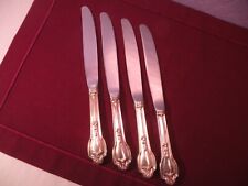 Set Of 4 International Silver Falmouth Modern Hollow Knife 8 3/4 GE1 picture