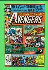 Avengers Annual #10 1st App of Rogue & Madelyn Pryor Marvel Comics 1981 HG 1390 picture