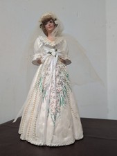 Vintage 1998 Gare Inc Hand Painted Ceramic Princess Diana Royal Wedding picture