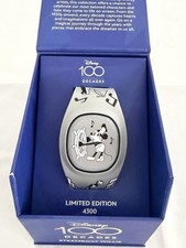 NEW RARE Disney MagicBand+ 100 Decades Steamboat Willie Unlinked LIMITED EDITION picture