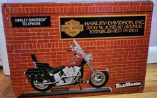 * NEW TELEMANIA HARLEY DAVIDSON SPORTSTER MOTORCYCLE TELEPHONE PHONE picture