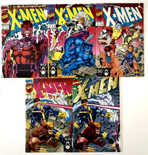 X-Men #1 (1991) Complete Set All 5 Covers Jim Lee Claremont VF/NM picture