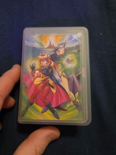 Sorcerer Hunters Bakuretsu Hunter Playing Cards Complete 90s Anime Art Deck picture