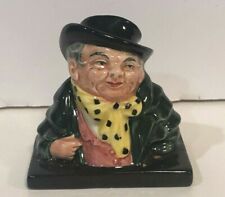 Vintage Royal Doulton D6051 Tony Weller Bust 8318 Small Figurine 2 1/2” Ex Cond. picture