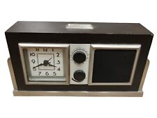 Vintage Seth Thomas 6503, Baxter Retro Analog Clock Radio AM/FM Alarm picture
