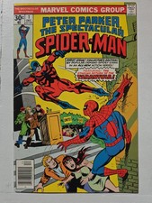  Peter Parker, The Spectacular Spider-Man #1 (Marvel, Dec 1976) 1st Issue  picture