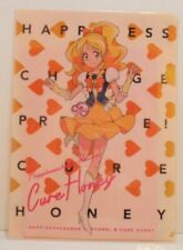 Sunstar Bungu Happiness Charge PreCure  Clear File and Shitajiki Cure Honey picture