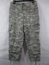 ACU Pants/Trousers Medium Short USGI Digital Camo Cotton/Nylon Ripstop Army picture