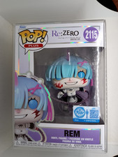 2115 Re:Zero − Starting Life in Another World - Rem - Funko Special ed. W/ Prot picture