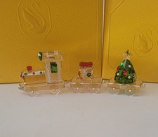 Swarovski, Holiday Cheers Train Set A.E , Art No: 5732578, And Train Wagon picture