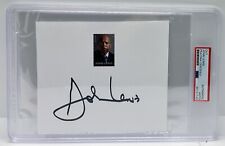 John Lewis Signed Cut Signature Photo Postal Stamp Autographed Selma PSA/DNA picture
