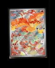Moltres 130/128 30th Celebration 2026 Holo NM picture