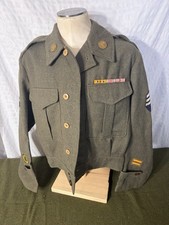 Ww2 1943 Dated Australian Made Ike Army Airforce 4th Service Command picture