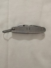 Camillus 1965 Vintage US Military Issue Pocket Knife USA picture