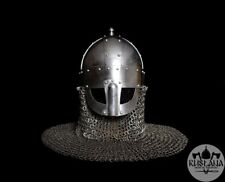 Medieval helmet - Battle ready replica 18 Gauge  England, Scandinavia - Ruslana picture