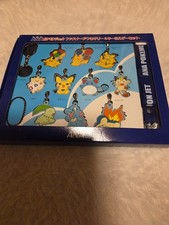 pokemon　Rare ANA Pokemon Jet Keychain Set 2000 Pikachu Pichu Marill Meowth Japan picture