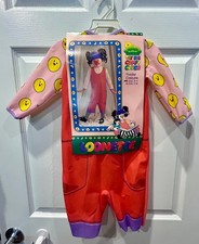 RARE 1997 Big Comfy Couch Loonette Vintage Halloween Costume Toddler Size 2-4 picture