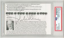 John Williams ~ Signed Autographed Authentic Signature Cut Star Wars ~ PSA DNA picture