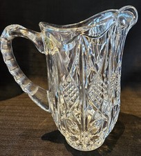 Vintage Cristina 24% Lead Crystal Diamond Cut W Germany 8