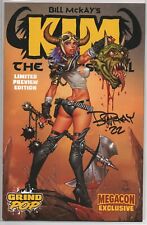 Kim the Delusional Limited Preview MegaCon Exclusive Signed by Bill McKay w/ COA picture