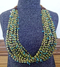 KEWA ARTIST Jolene Bird 20-Strand SERPENTINE 36