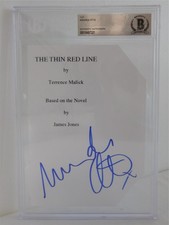 Miranda Otto Signed Photo Beckett Authentic Autograph Encapsulation Lord of Ring picture