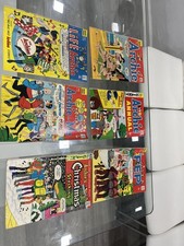 Lot of 6 Archie Cómic Vitage Comic Books (1960s)very Good Condition picture