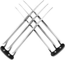 One Pair of Stainless Cosplay Steel Wolverine Claws picture