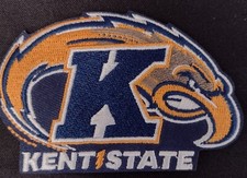 UNIVERSITY of KENT STATE Golden Flashes COLLEGE PATCH picture
