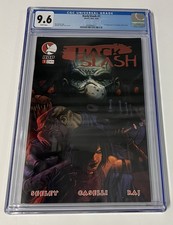 Hack Slash #1 DDP 2004 1st Appearance Of Cassie & Vlad CGC 9.6 NM Low Print Run picture