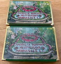 Vintage Patricia Murphy's Restaurant Duratone Plastic Coated Playing Cards Lot picture