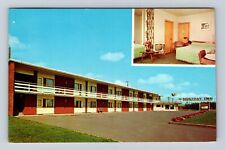 Fort William-Ontario, Holiday Inn Motel, Advertising, Antique Vintage Postcard picture