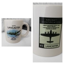 Avro Lancaster Bomber Mug British Aircraft RAF picture