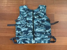 Russian ANA V-V-1 OMON Tactical Vest Blue Kamysh picture
