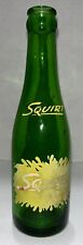Vtg. 1956 Squirt 7 oz. Glass Soda Bottle “ Never An After-Thirst” picture