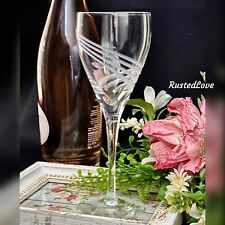 Wine Glass Lenox Windswept Wine Goblet Vintage picture