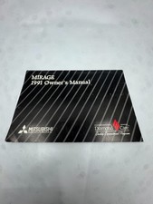 1991 Mitsubishi Mirage Owners Manual OEM  picture
