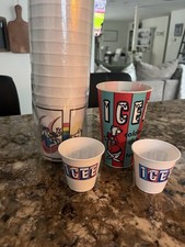 Original Icee Slushie sealed vintage cups 🔥 picture