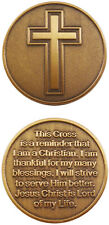 Christian Cross / Jesus Christ is Lord - Challenge Coin 2575 picture