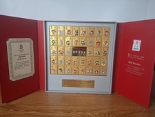 Beijing 2008 FRIENDLIES Olympic Set Original Red Case with COA Damaged See Pics picture