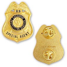 Executive Protection Service Special Agent - Mini Badge Lapel Pin picture
