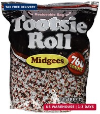 Midgees Candy 5 Pound Value Bag 760 Pieces picture