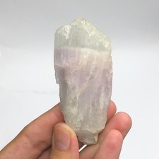 76g Raw Pretty Bi Colour  Kunzite Rough Crystal Specimen | Kunar, Afghanistan. picture