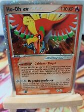 Ho-Oh Ex Holo Unseen Forces Hidden Powers 104/115 German EX Pokemon picture