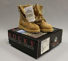 Rocky Hot Weather Army Combat Boot - Size 1.5W - New picture