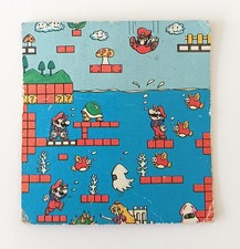 Retro Vintage Super Mario Bros. Card 3 x 3 picture