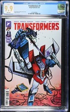 TRANSFORMERS #7 CGC 9.9 1ST PRINT COVER A (2024, IMAGE COMICS SKYBOUND) RARE picture