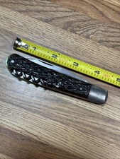 Antique H Boker Folding Hunters Knife Corkscrew. 1920-1930s Very Nice Condition picture