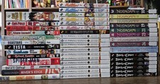 Manga Mixed Lot, some sticker damage to covers picture