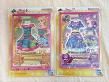 Aikatsu Ichibankuji Prize F Memo Pad Mizuki Kanzaki Mikuru Natsuki picture